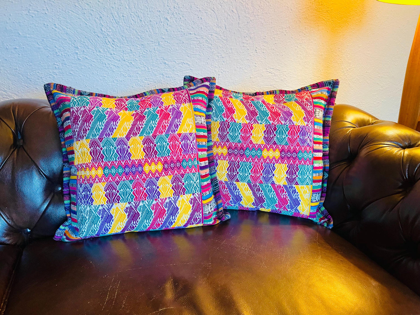 Huipil Pillow Cover from Xela Quetzaltenango