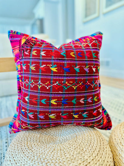 Pillow cover from San Lucas Toliman