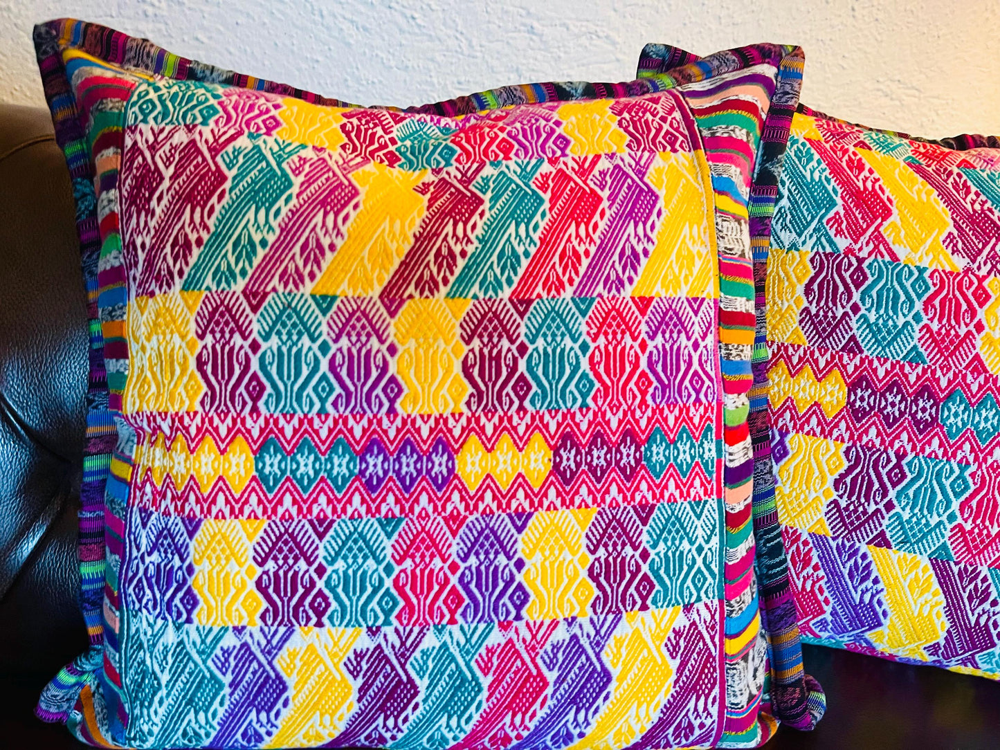 Huipil Pillow Cover from Xela Quetzaltenango