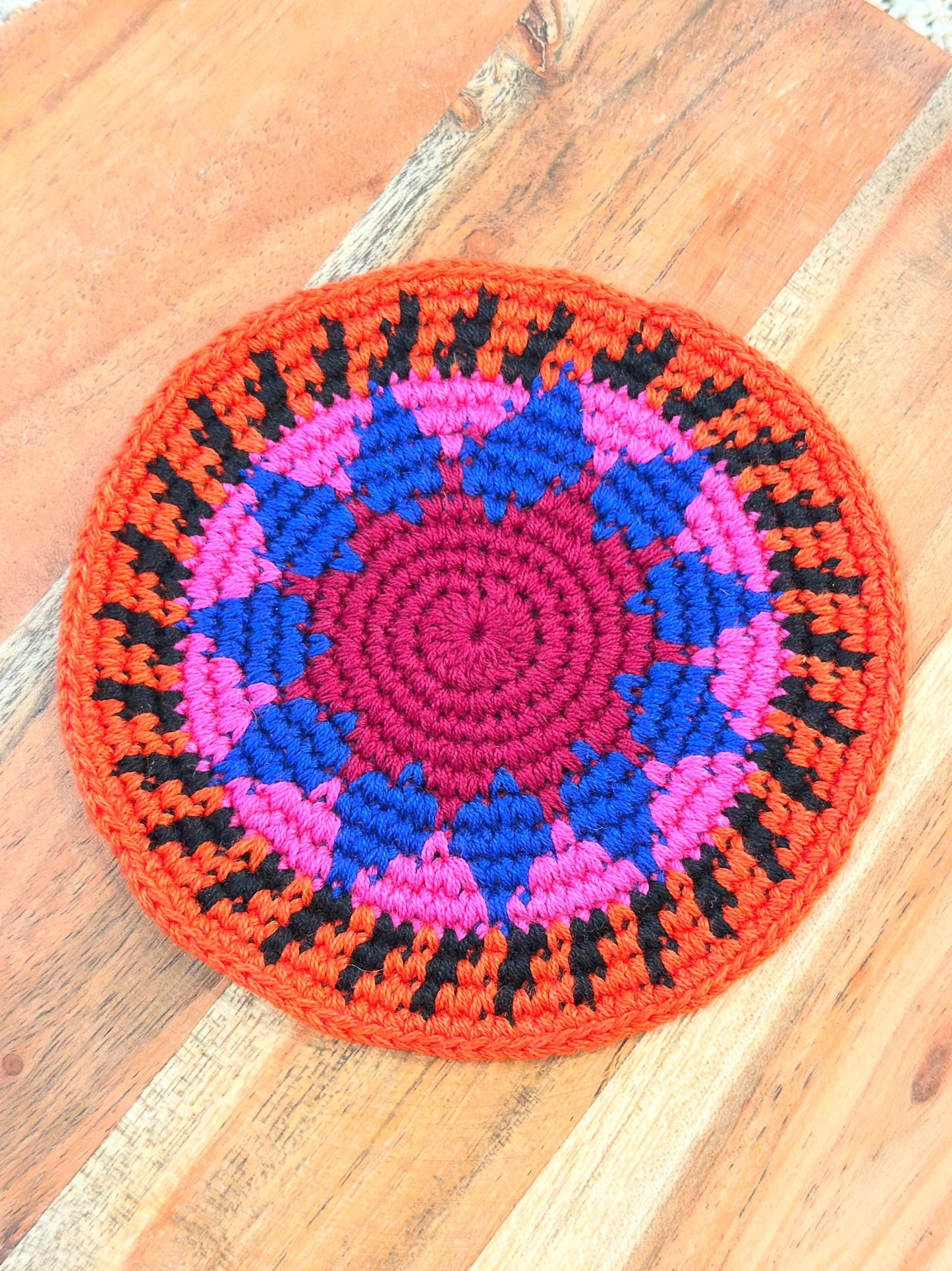 Artisan Woven Drink Coaster
