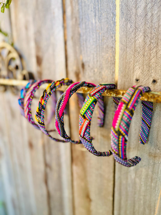 Headbands - Greens / Blackmultis