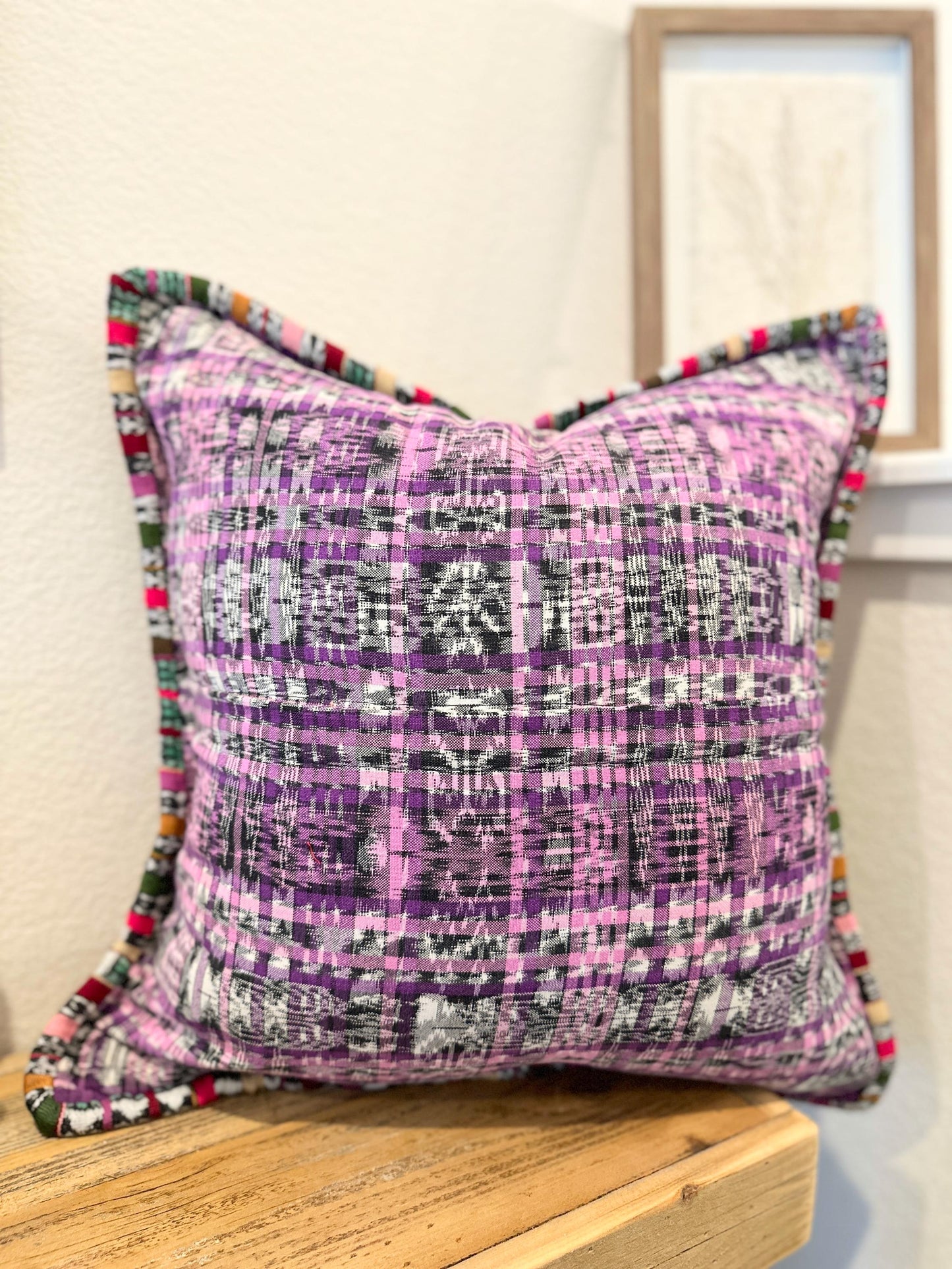 Pillow Cover From San Juan Comalapa