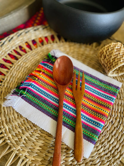 Colorful Handwoven Napkins