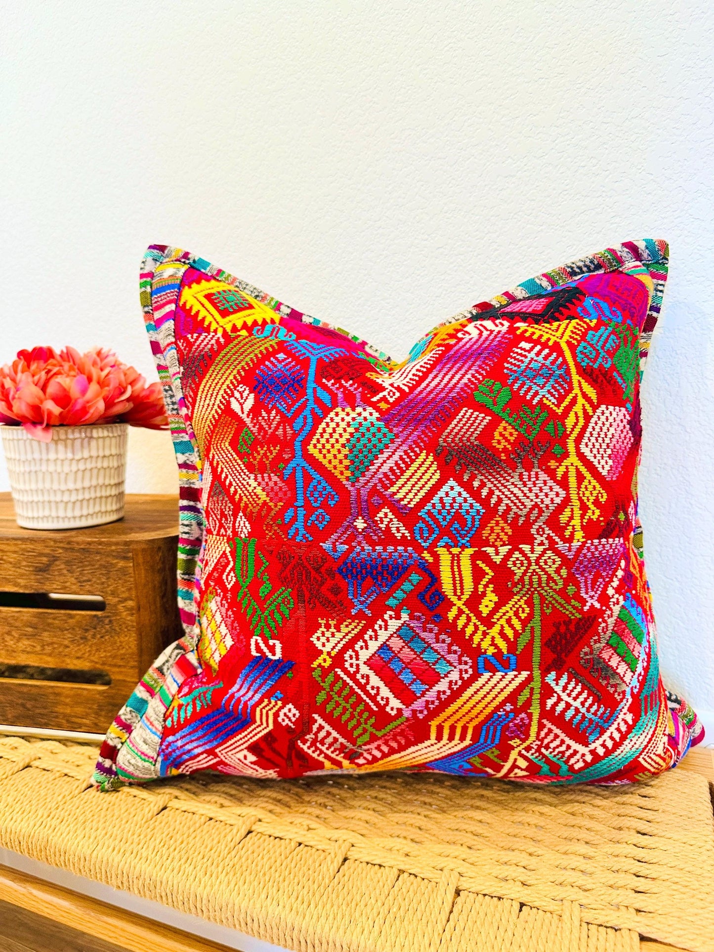 Pillow covers from San Juan Chile Verde