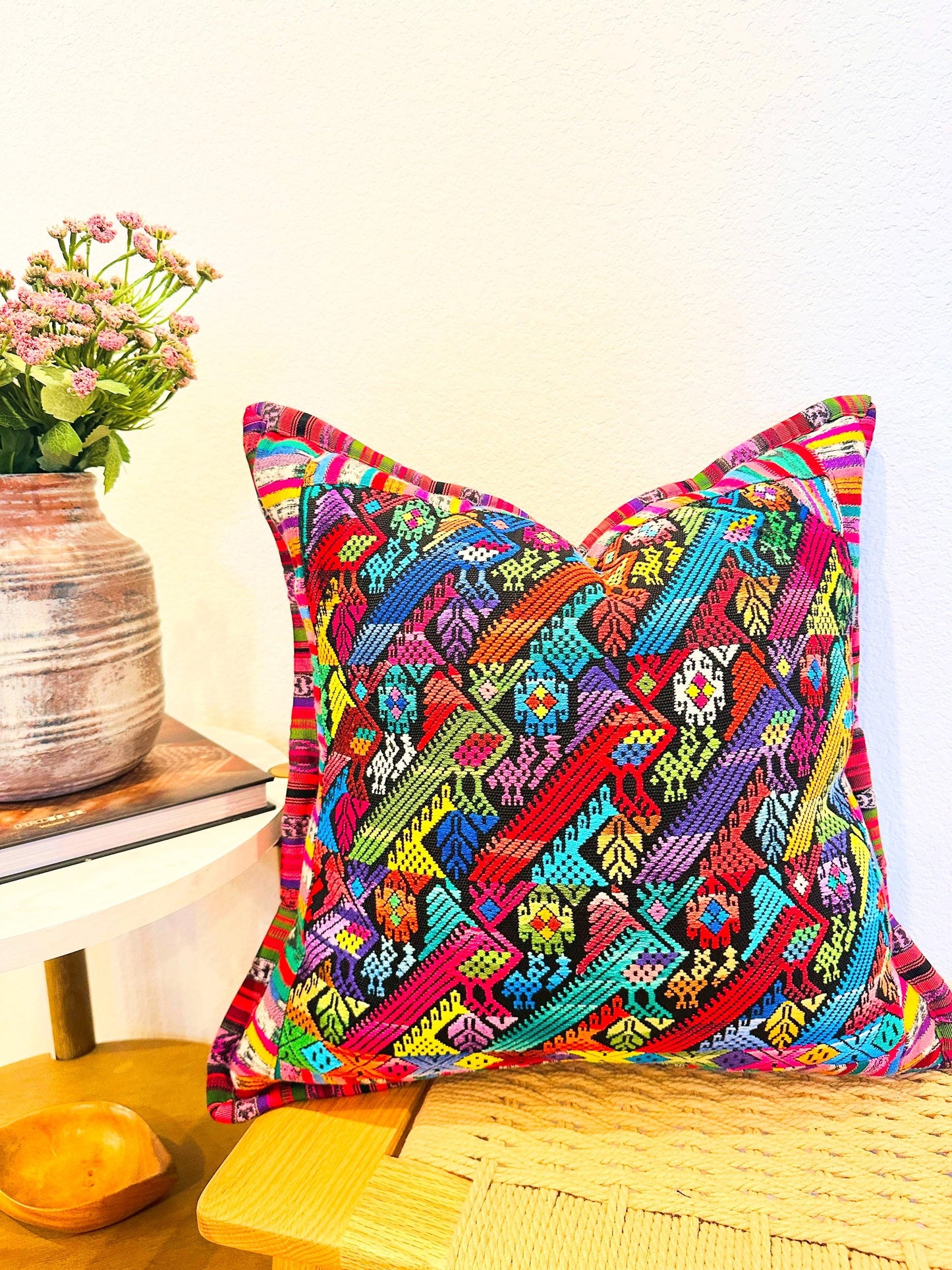 Pillow Cover from Xela Quetzaltenango