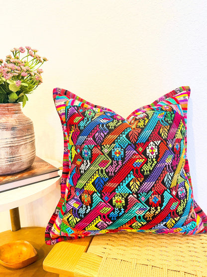 Pillow Cover from Xela Quetzaltenango