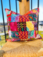 Huipil Pillow Cover From Guatemala