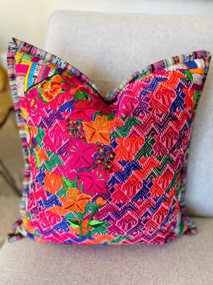 Pillow Cover from Xela Quetzaltenango