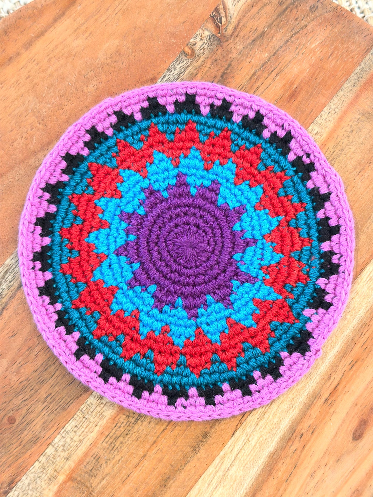 Handmade Crochet Cup Coasters