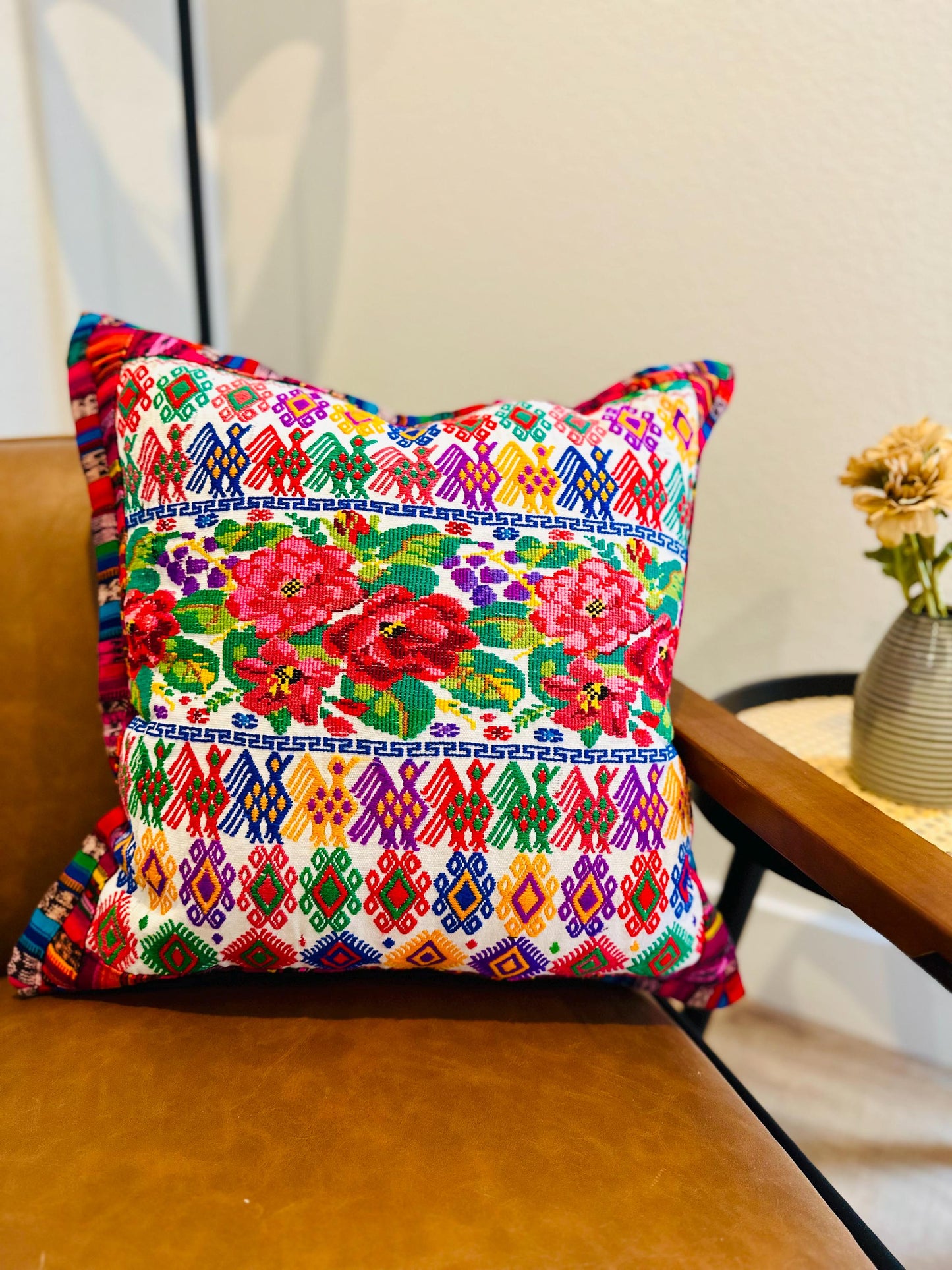 Pillow Cover from Tecpan Guatemala