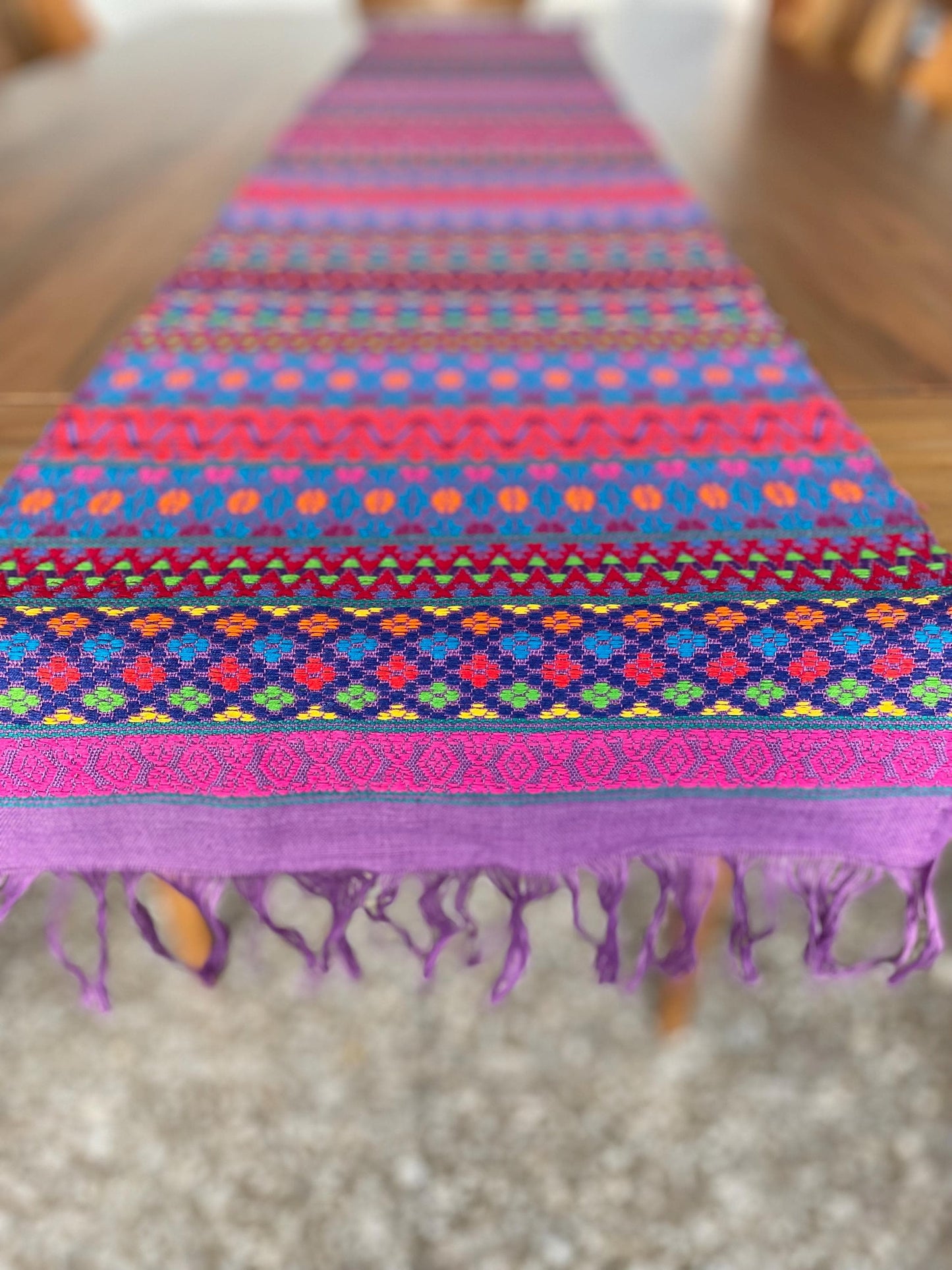 Table Runners - Violet
