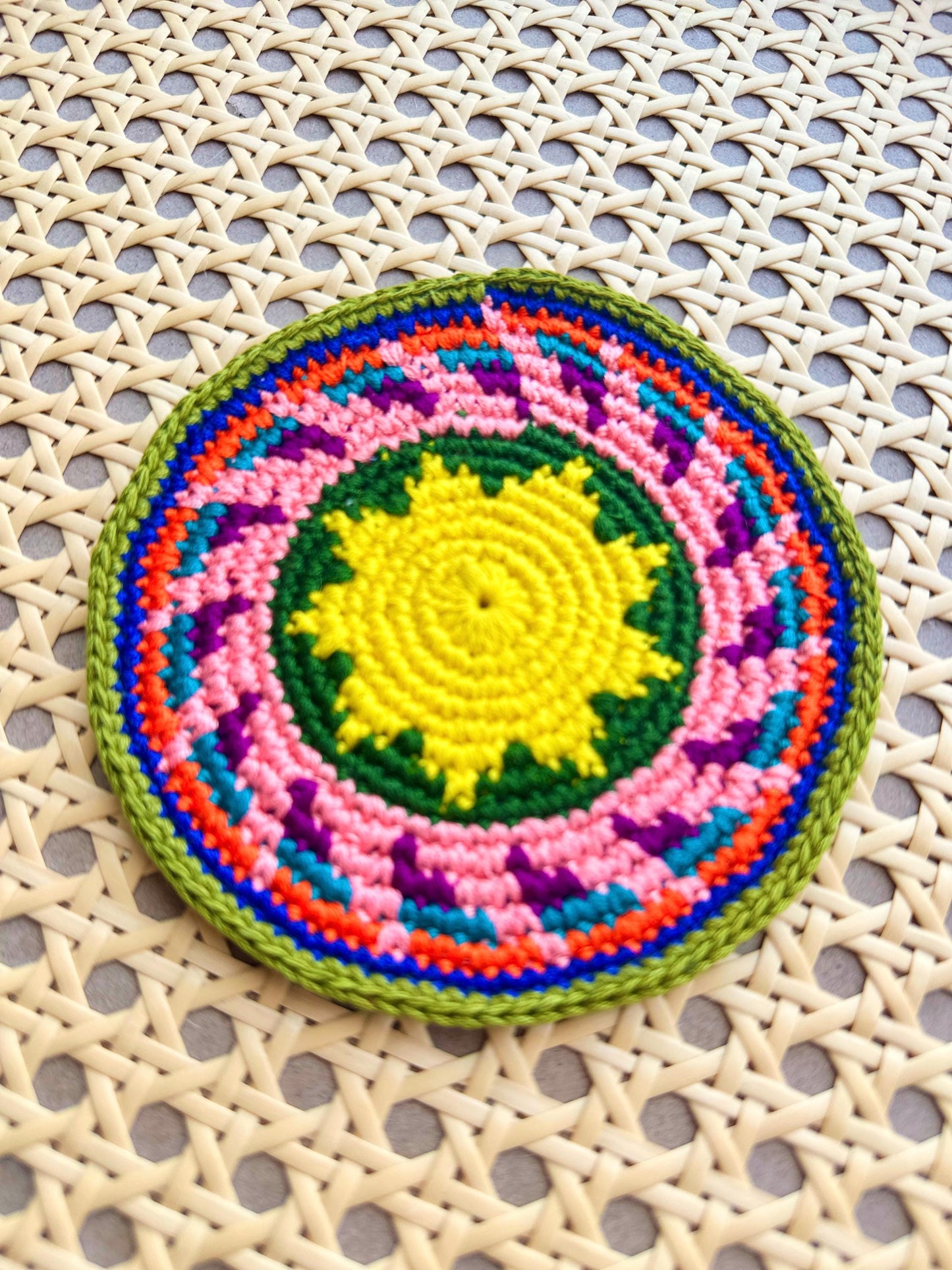 Crochet Cup Coasters