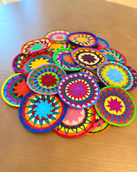 Crochet Cup Coasters