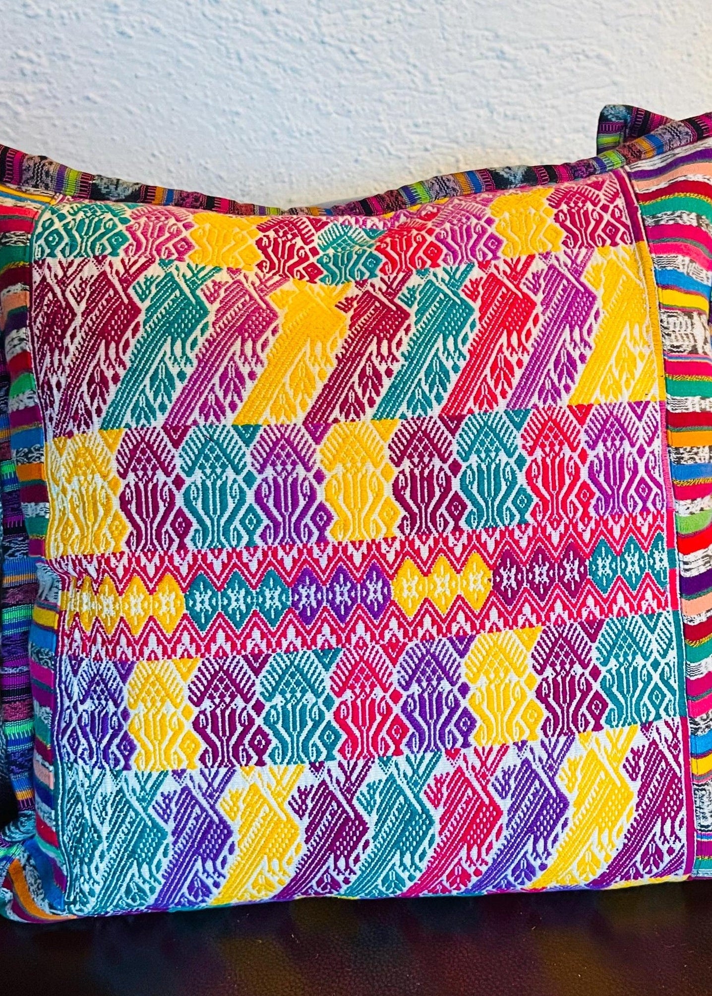 Huipil Pillow Cover from Xela Quetzaltenango
