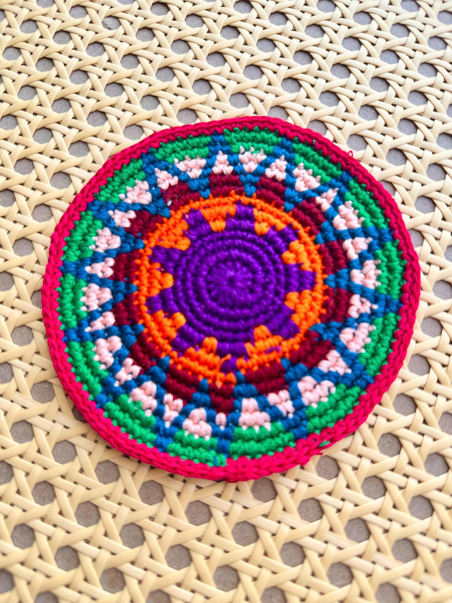 Crochet Cup Coasters