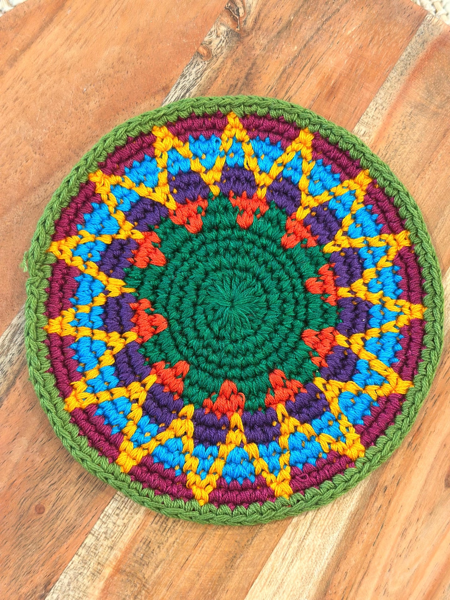 Artisan Woven Drink Coaster