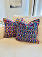 Pillow Cover from San Martin Jilotepeque - Purplemulti