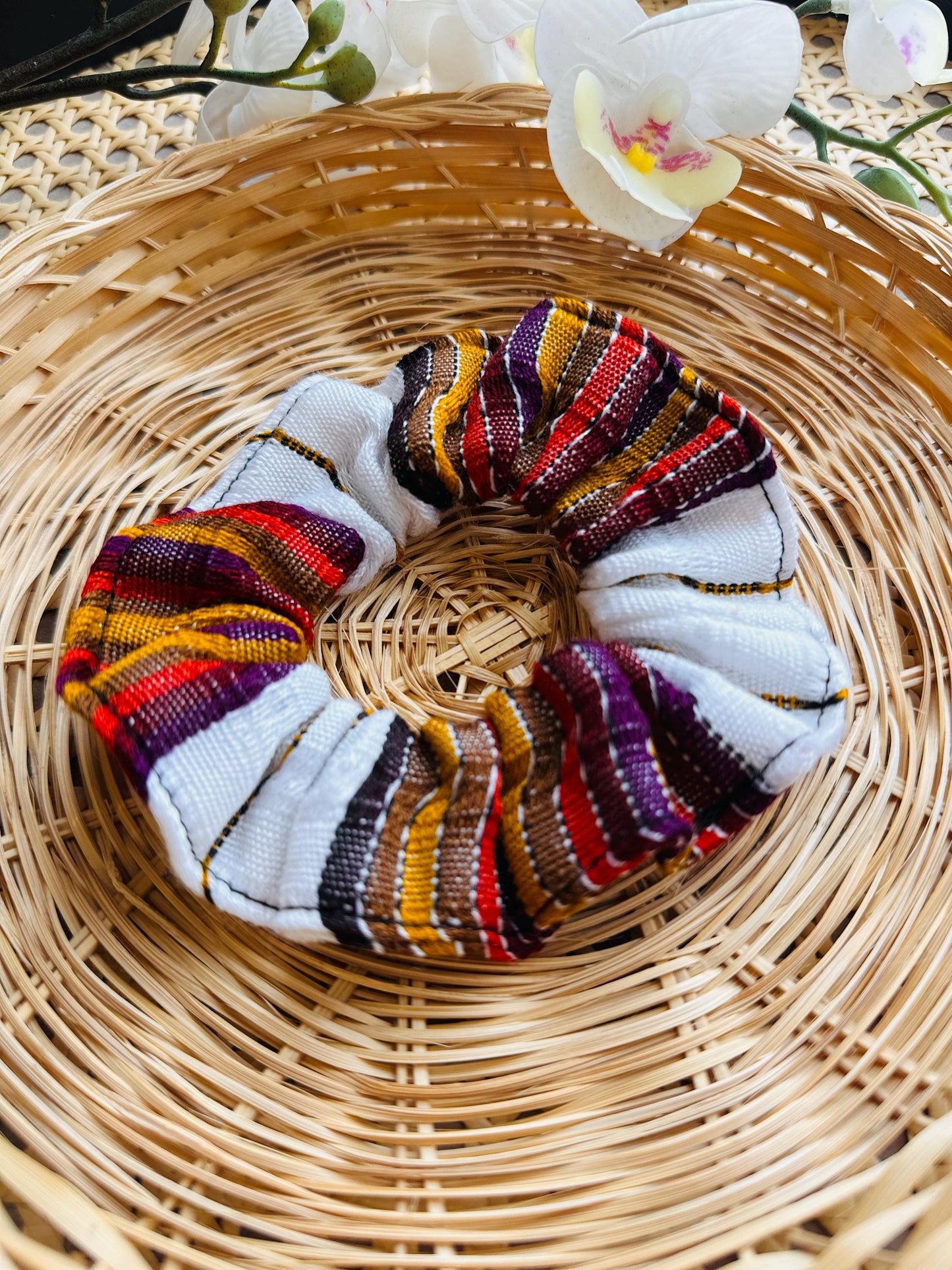 Colorful Scrunchies
