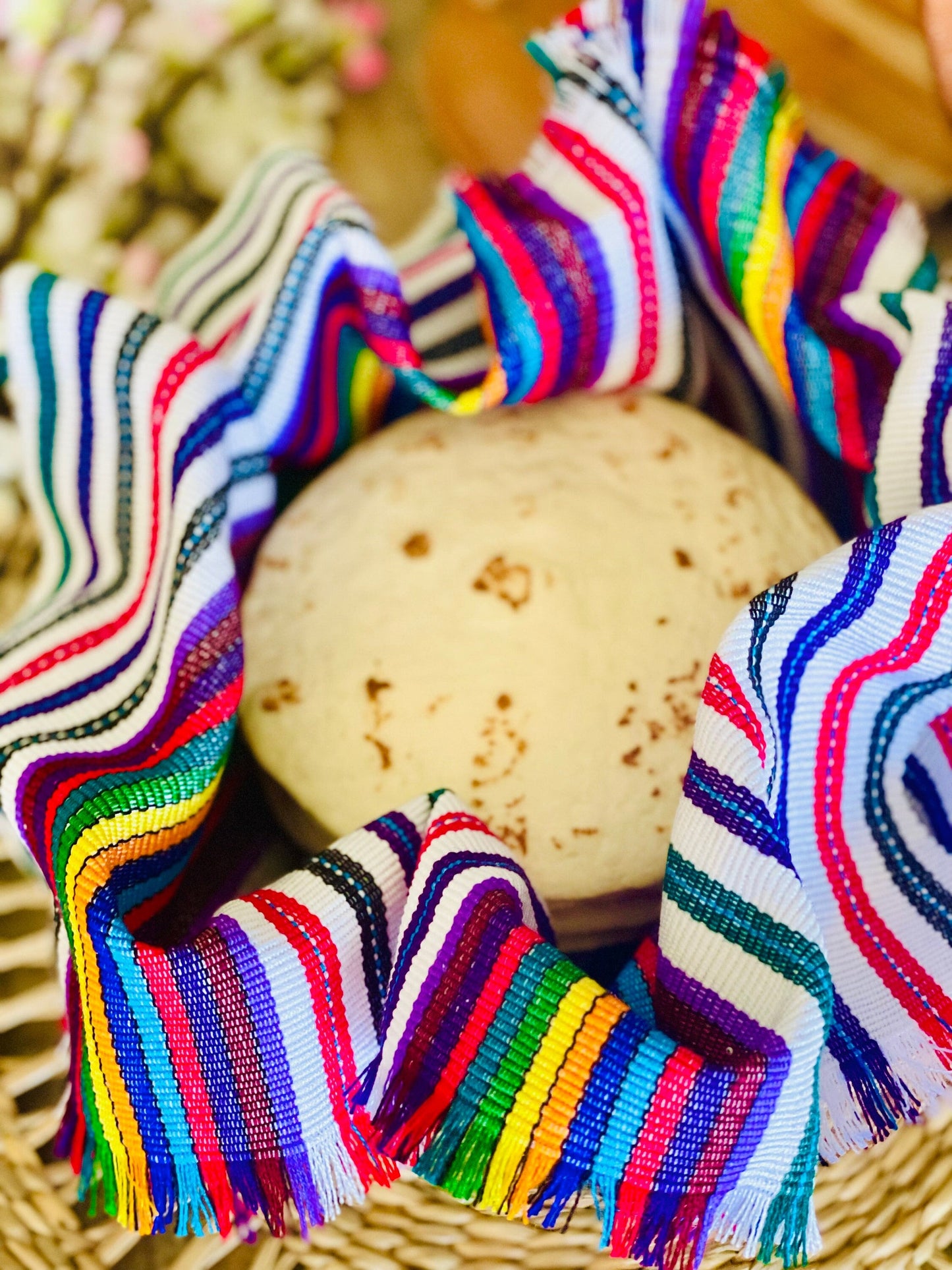 Handwoven tortilla wraps/bread cloth