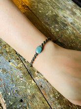 Load image into Gallery viewer, Guatemalan Twisted Jade Bracelet