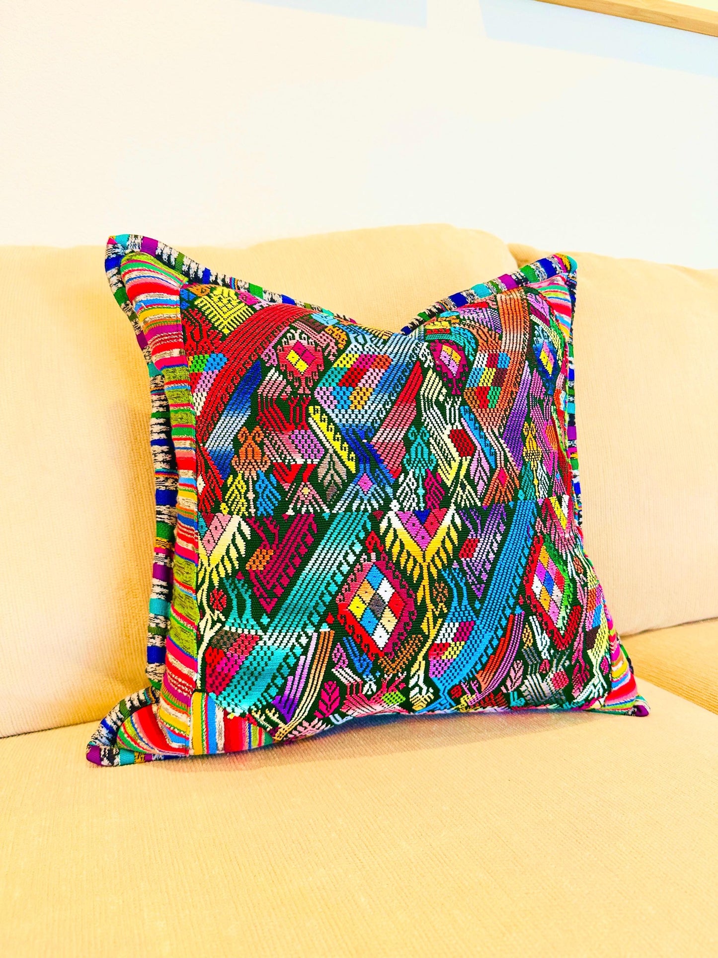 Pillow covers from San Juan Chile Verde