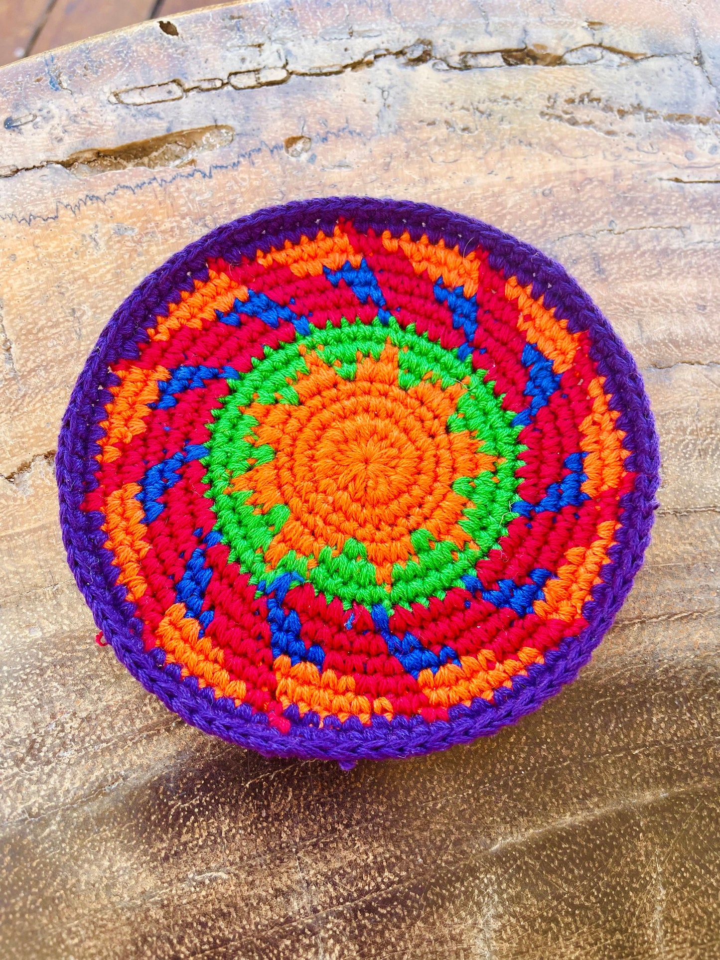 Crochet Cup Coasters