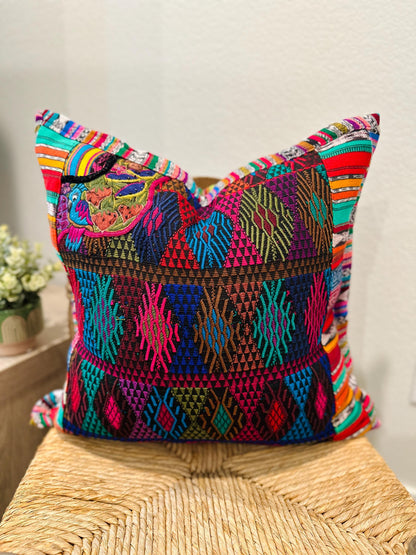 Pillow Cover from Zunil - Bluemulti