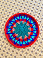 Colorful Crochet Cup Coasters