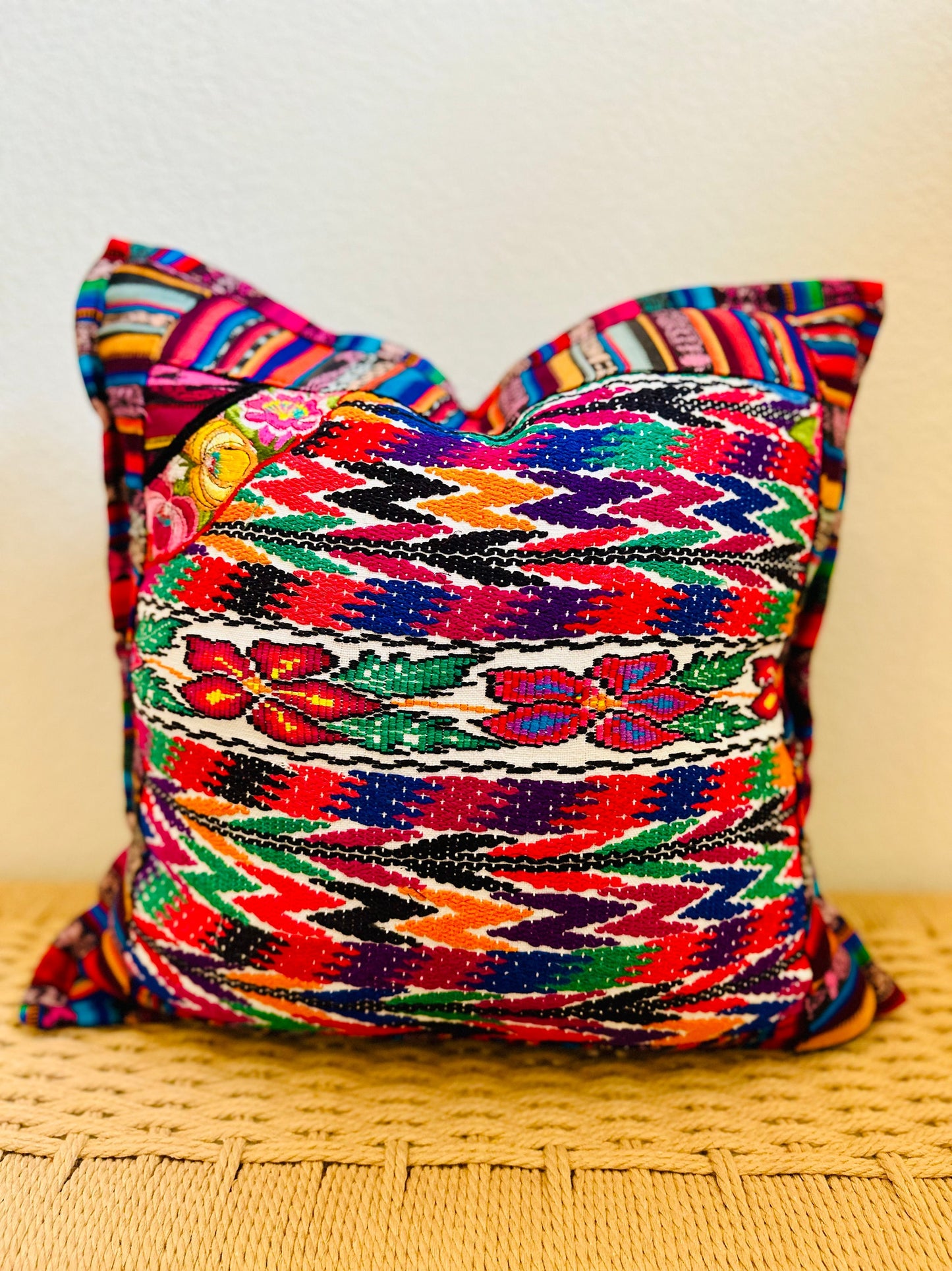 Pillow Cover from Tecpan Guatemala