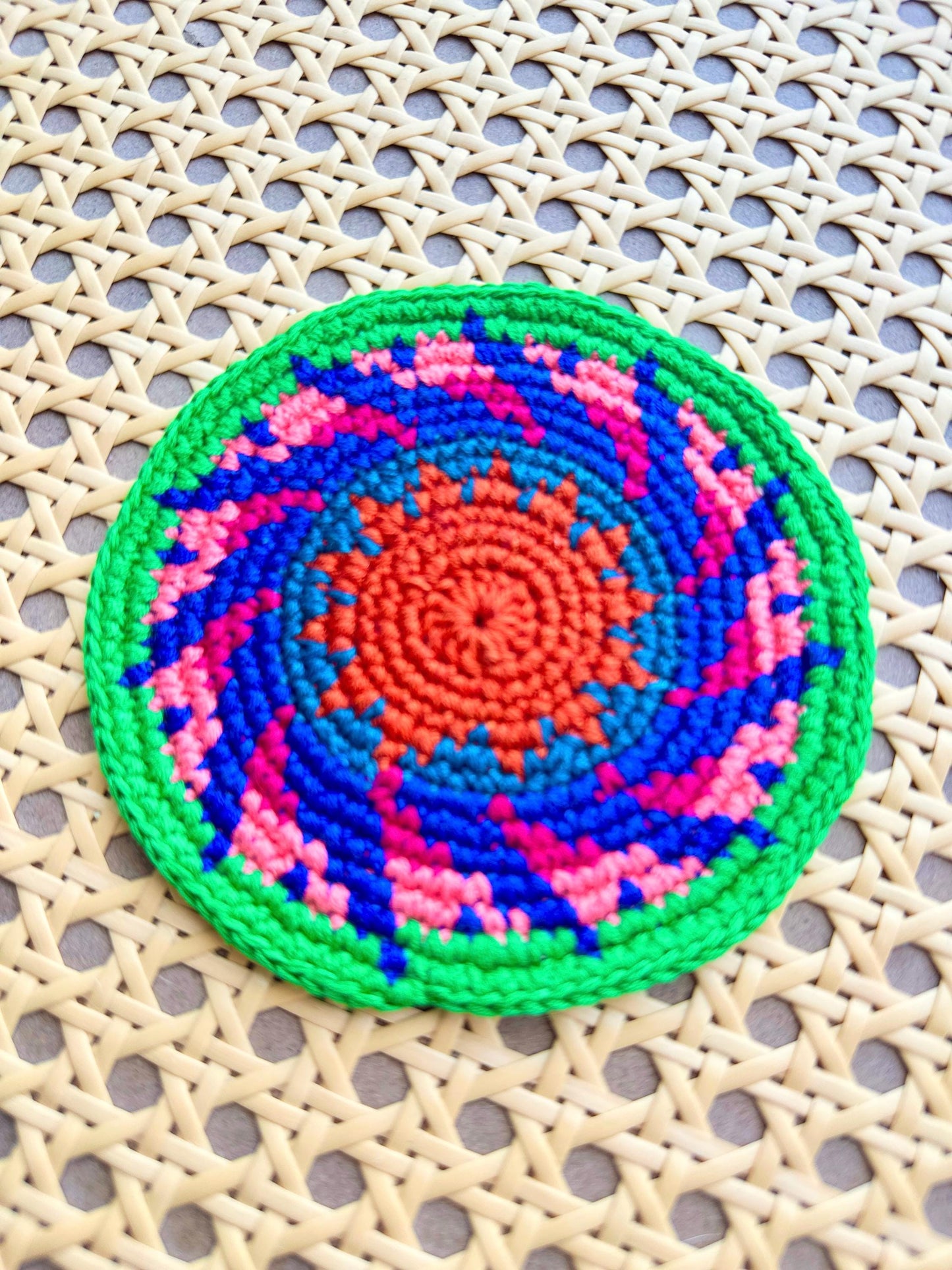 Crochet Cup Coasters