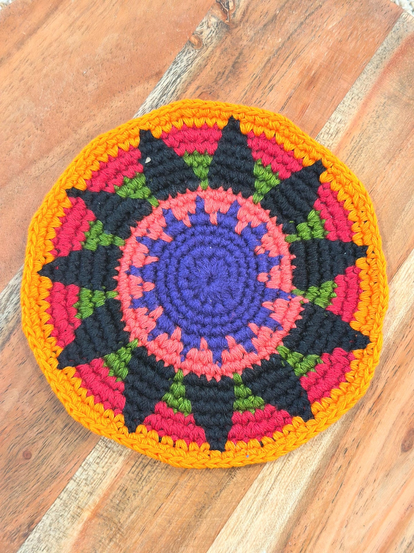Artisan Woven Drink Coaster