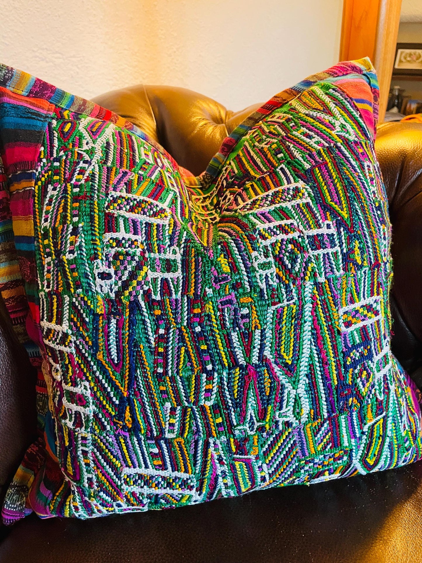 Pillow Cover from Nebaj Quiche