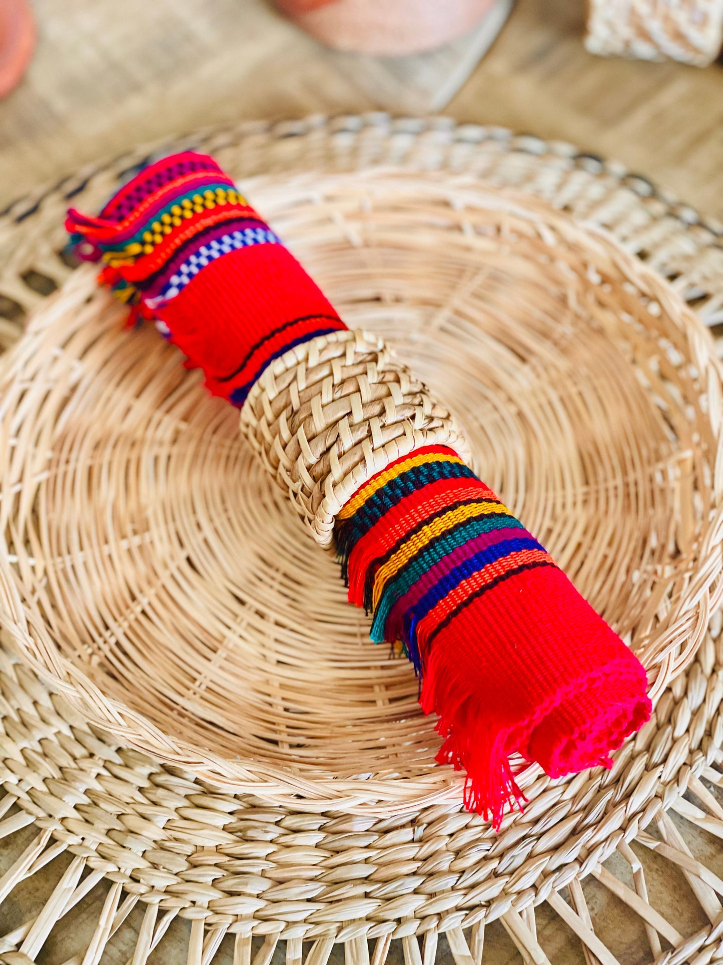 Handwoven tortilla wraps/bread cloth