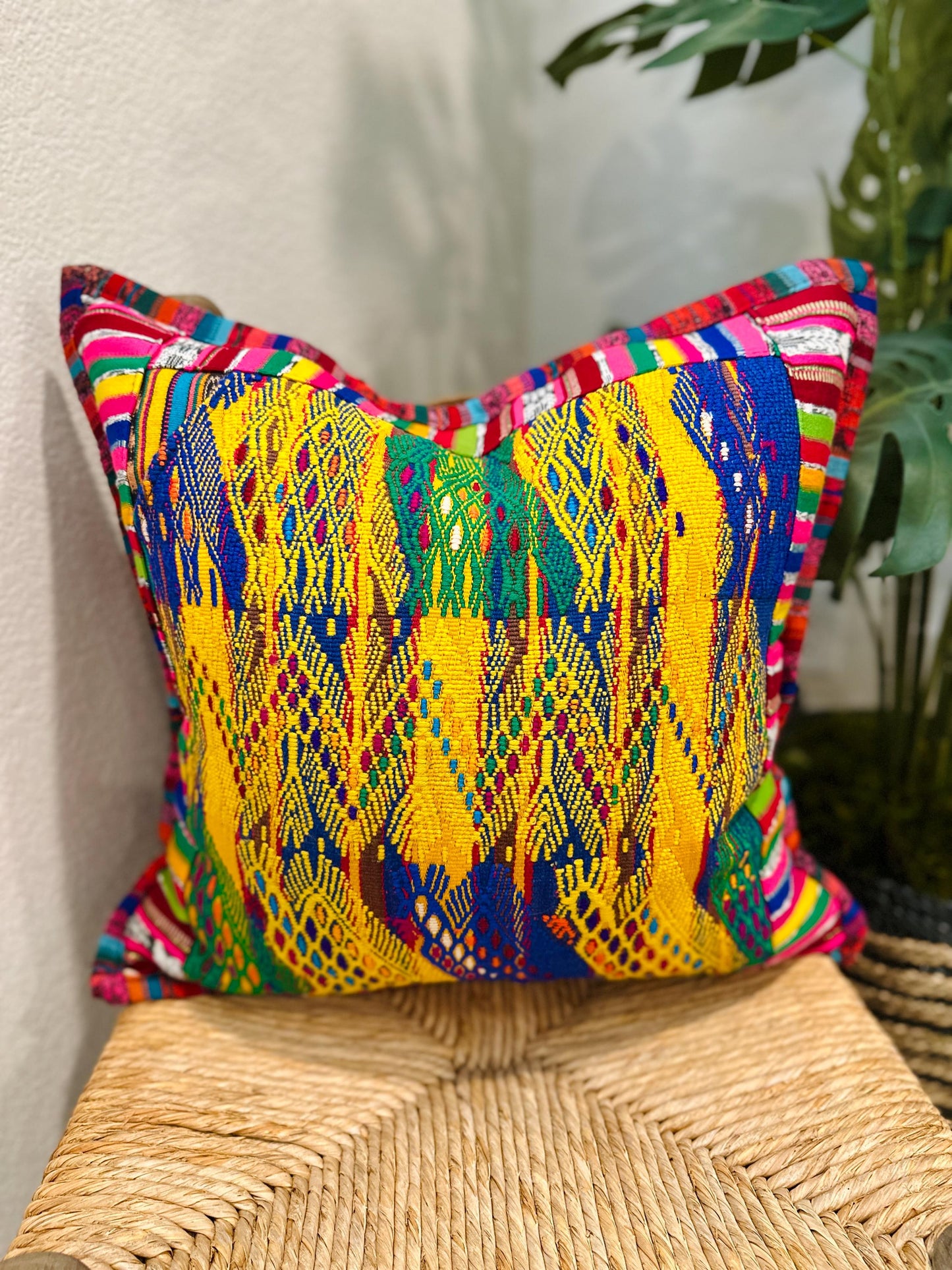 Pillow cover from San Juan Sacatepequez