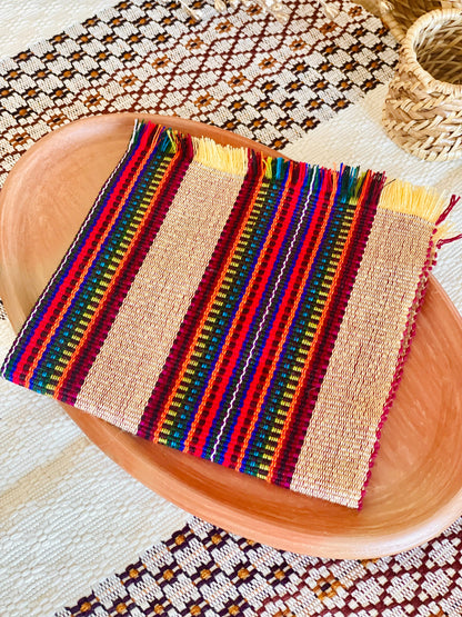 Handwoven napkin