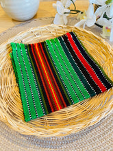 Load image into Gallery viewer, Handmade napkins - Lime/PurplemultiC/Redmulti/Ocean