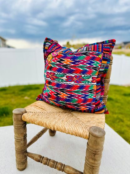 Pillow Cover from Tecpan Guatemala