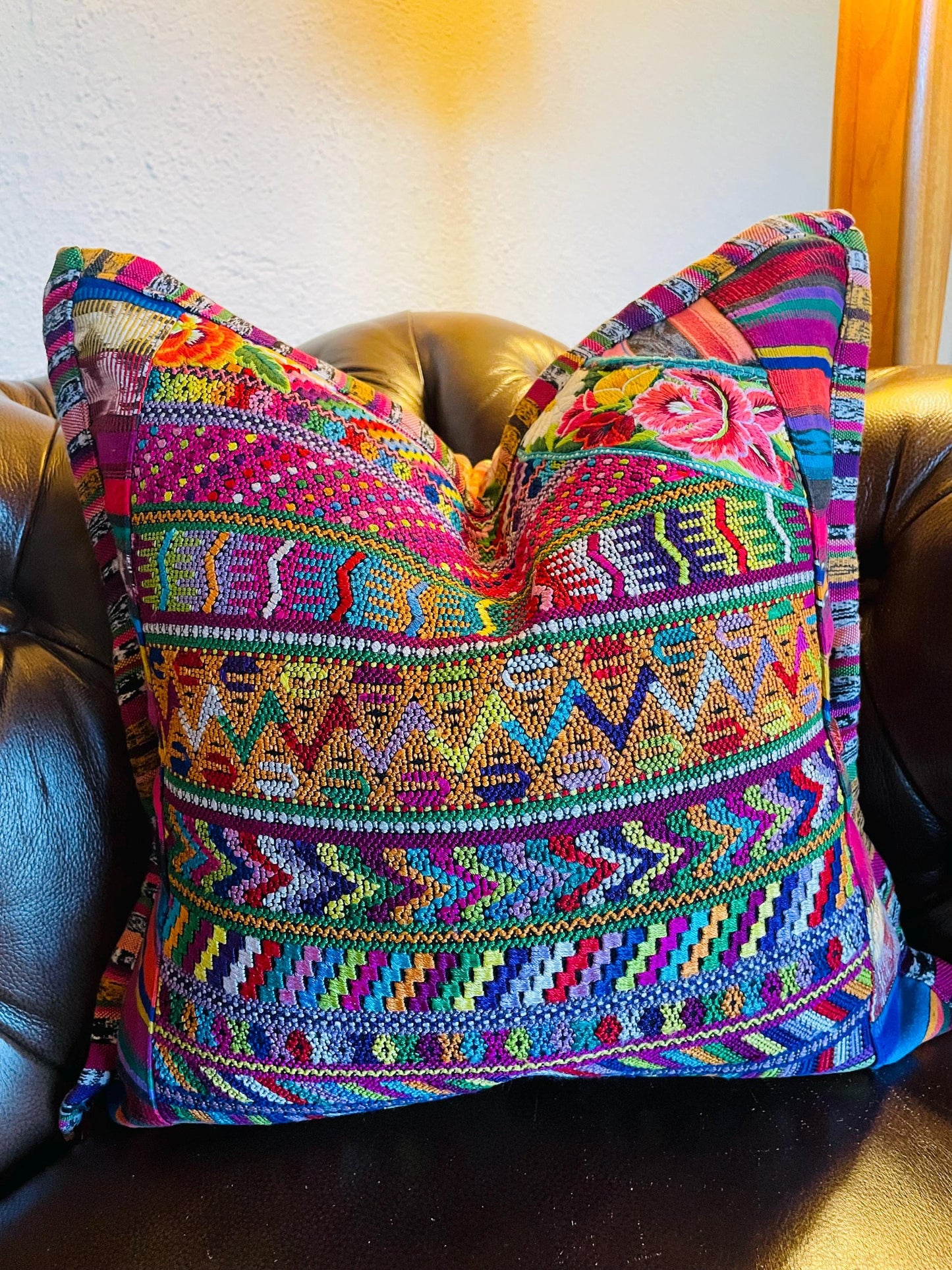 Pillow Cover from San Martin Jilotepeque