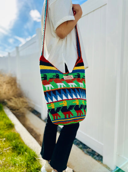 Multicolor Tote Bag