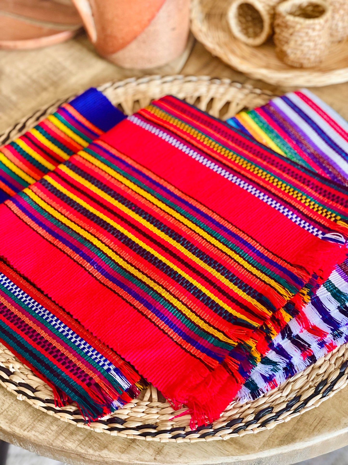 Handwoven tortilla wraps/bread cloth