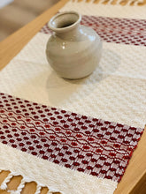 Load image into Gallery viewer, Placemat - White Red
