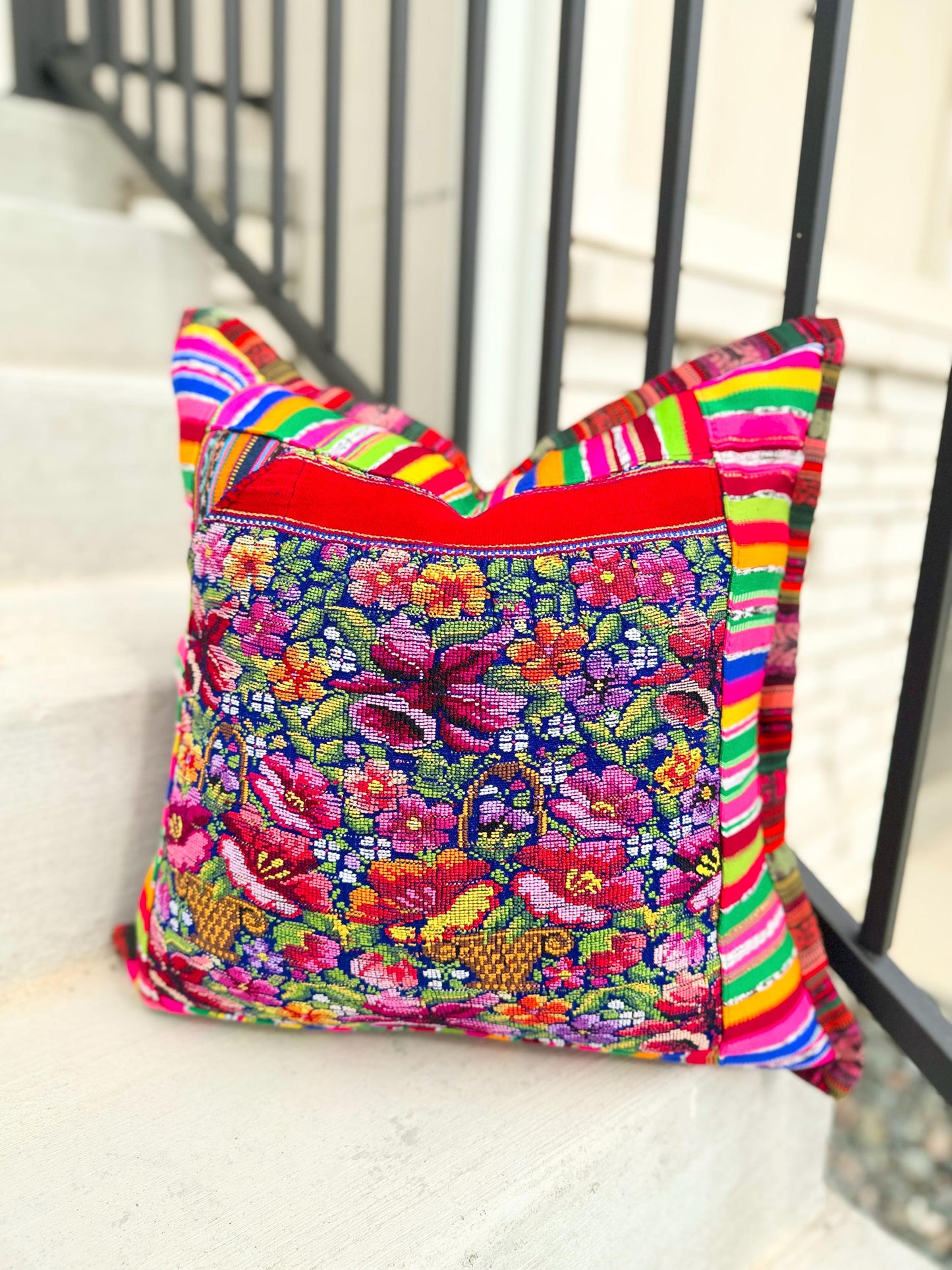 Pillow cover from San Juan Comalapa