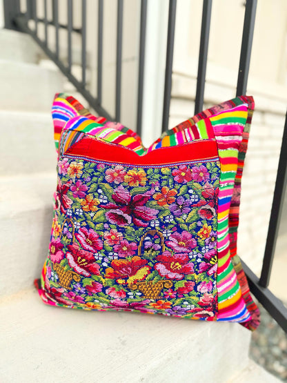 Pillow cover from San Juan Comalapa