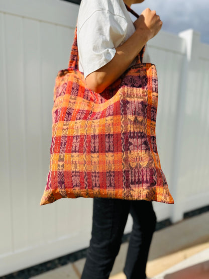 Eco Tote Bag - Orange