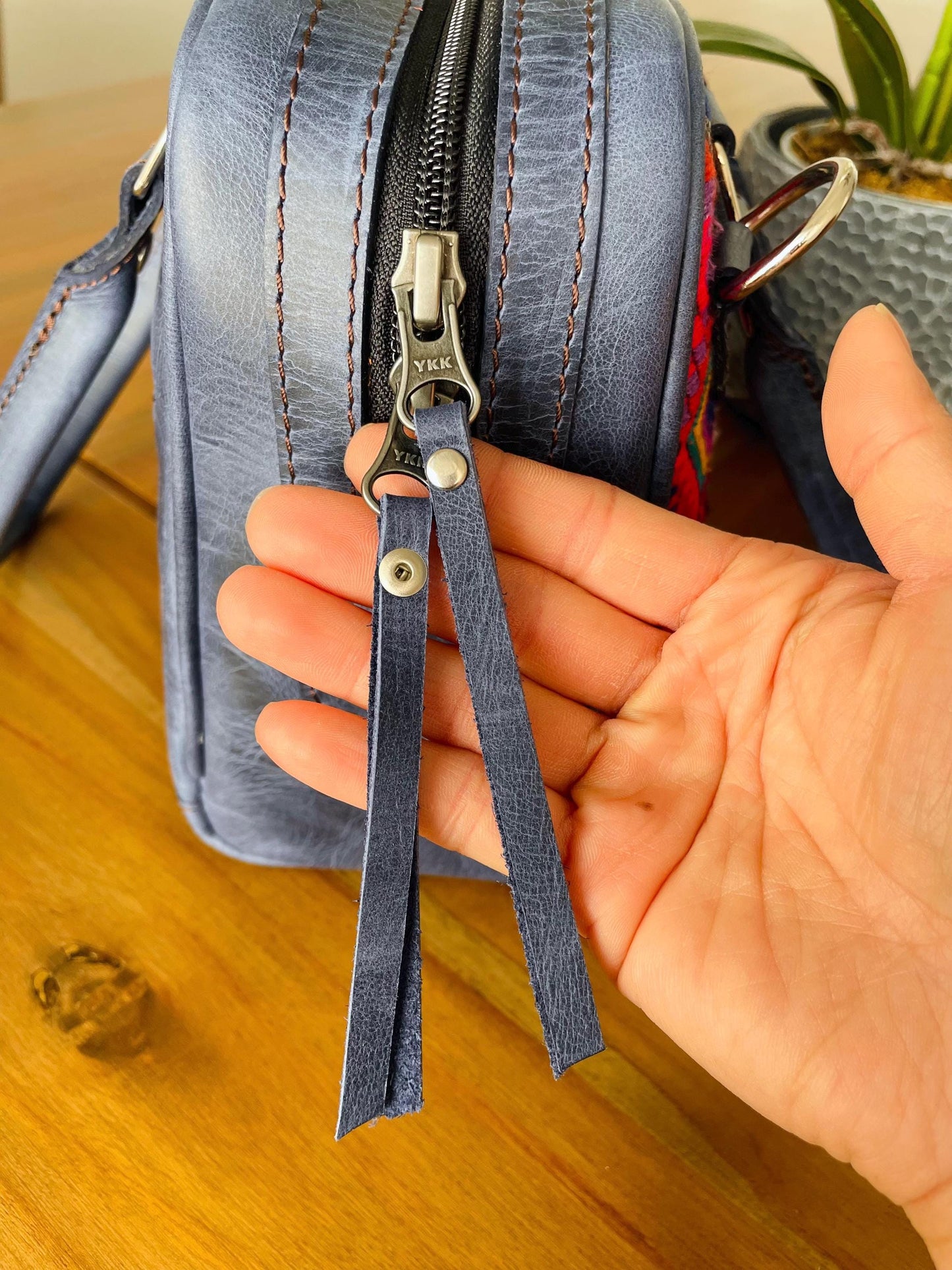 Handbag  - Blue