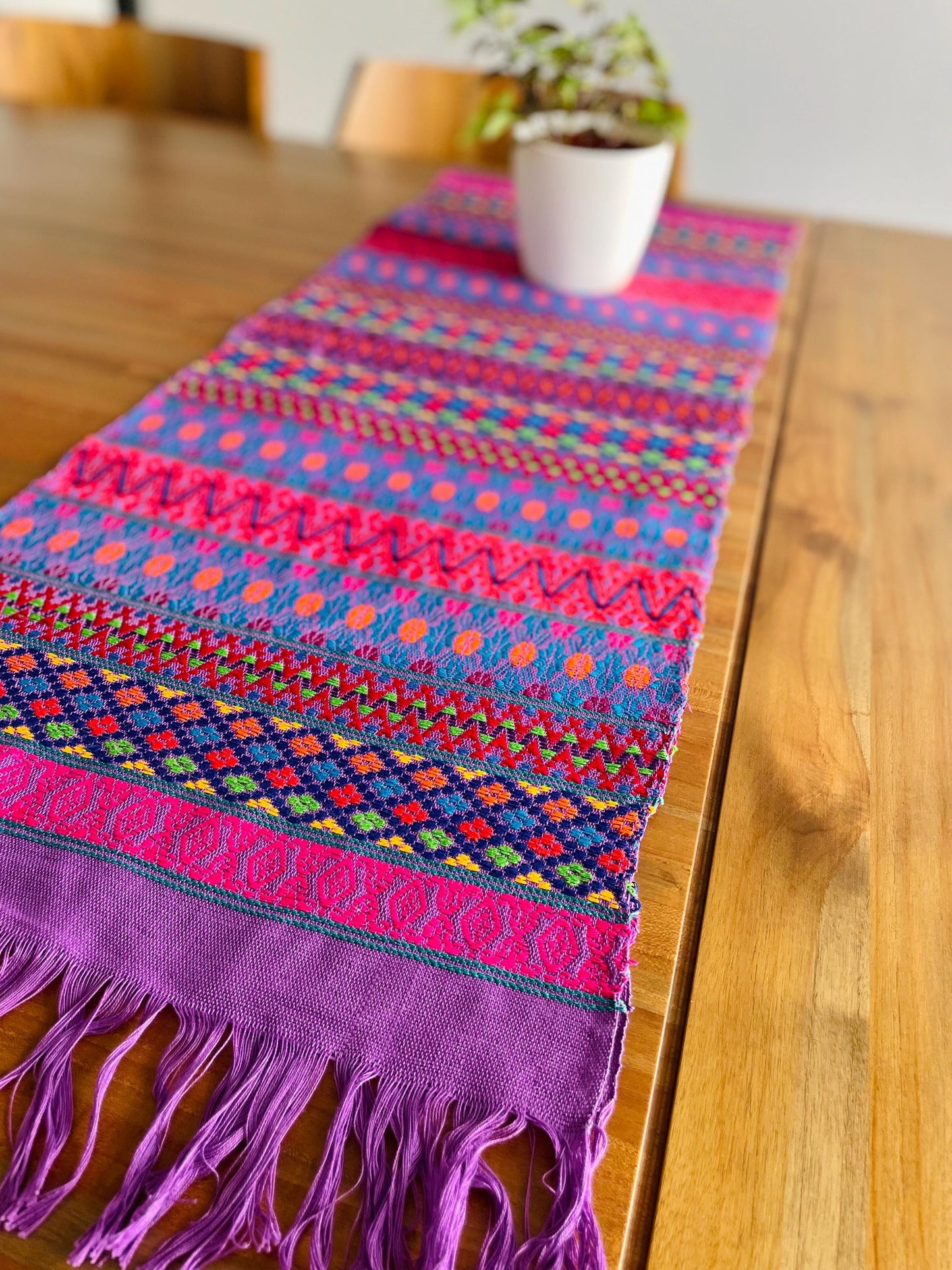 Table Runners - Violet