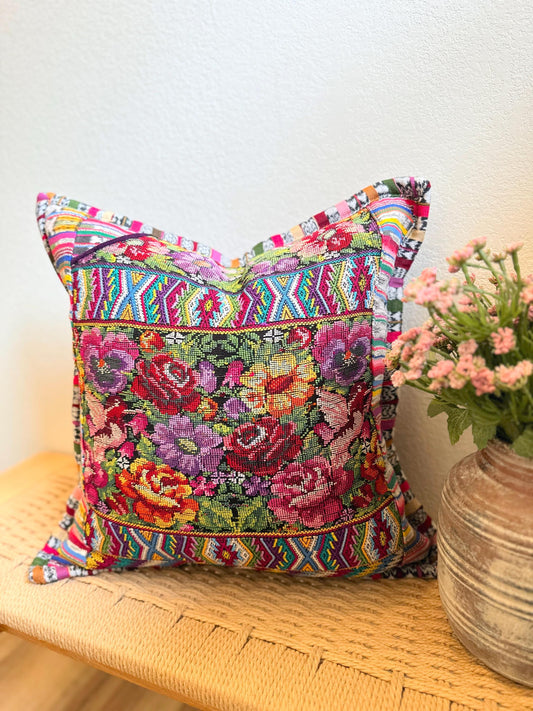 Pillow Cover From San Juan Comalapa