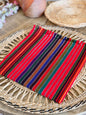 Handwoven tortilla wraps warmers