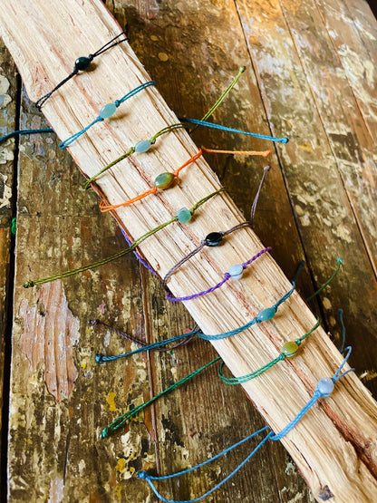 Two-String Jade Bracelet