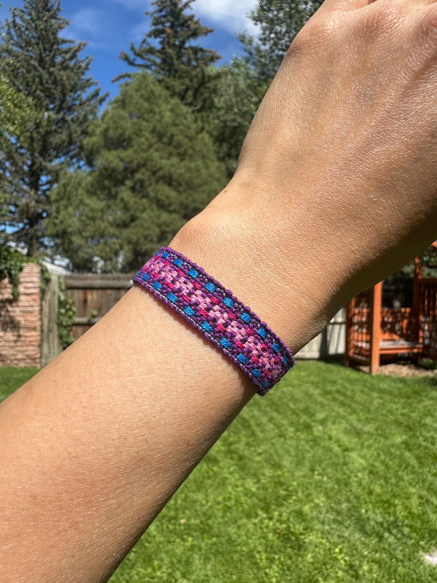 Boho Cotton Bracelet